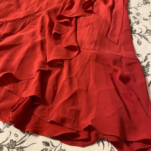 Lulu's Pink Midi Dress - Picture 7 of 8